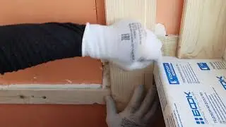 Как вырезать  вагонку под подоконник.