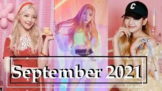 Ranking September comebacks
