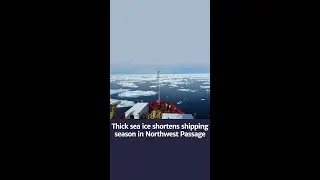 Will climate change help Northwest Passage shipping?