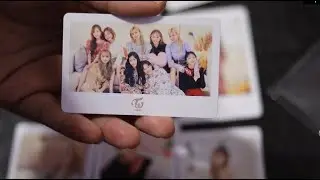 Twicelights In Japan Photocard Set (Light Version) Unboxing!