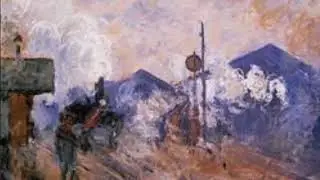 Ride Monet's steam trains