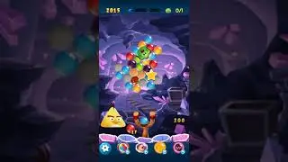 Angry Birds POP Bubble Shooter - Level 68. Gameplay Android walkthrough