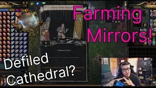 Map Science Ep. #1 Farming Mirrors in Defiled Cathedral! [PoE 3.17]
