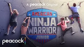 American Ninja Warrior Junior | Official Trailer | Peacock Original