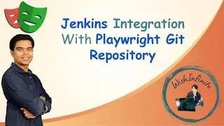 Jenkins Integration with Playwright Git Repository | CI using Jenkins & Ngrok | Playwright Tutorial