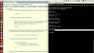 Scala Video 6: REPL