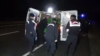 Uşak'ta, menfezde erkek cesedi bulundu