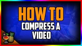 How To Make Video File Size Smaller! | How To Compress A Video File Without Losing Quality!