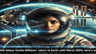 NASA delays Sunita Williams’ return to Earth until March 2025; here’s why/नासा ने सुनीता विलियम्स...