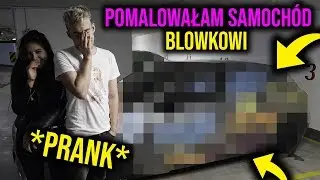 Pomalowałam samochód BLOWKA sprejem!