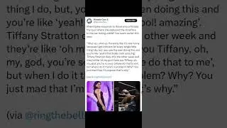 Rhea Ripley Not Happy With Some Fans (WWE)