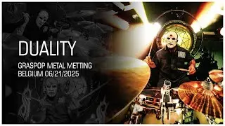 ELOY CASAGRANDE | DUALITY - SLIPKNOT LIVE AT GRASPOP METAL METTING