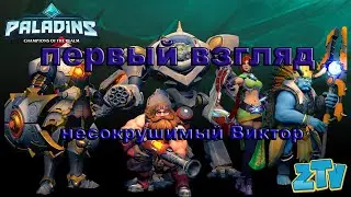 Paladins узнал про игру 2020, решил поиграть и снять обзор.