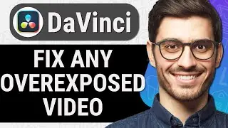How to Fix Overexposed Video in DaVinci Resolve (Quick & Easy)