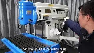 WEISS TOOLROOM MILLING MACHINE WM8126 INSTRUCTION