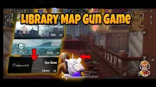 Library Map Gun Game Mode Gameplay | PUBG Mobile || Aryan Spider
