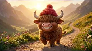 Little Yak on Windy Mountain: Adventures in the Mountains and Funny Songs | Cartoon for children ...