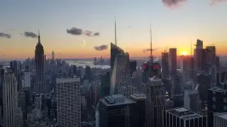 Trip to Top of the Rock Observation Deck - Rockefeller Plaza, New York City!