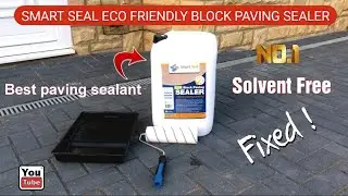 How to seal a Driveway with Smartseal Eco Friendly Driveway Block Paving Sealer.