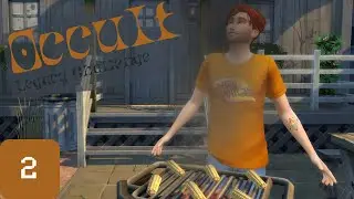 What Is In The Lab?? | Sims 4 | Occult Legacy Challenge