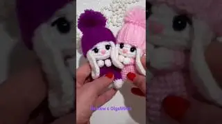 Зайка Лапочка крючком