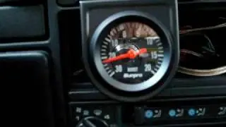 boost gauge test