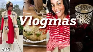 VLOGMAS DAY 15: And...That's A Wrap......Merry Christmas! Car Chats with my Daughter | Crystal Momon