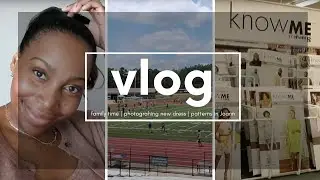 Mini Vlog: Family Time | Nutrition Doctor Visit | Patterns in Joann