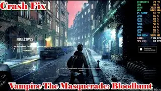 Vampire The Masquerade: Bloodhunt Crash Fix(Quick & Easy)