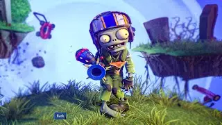 PvZ GW2 Multiplayer #175 - SKY TROOPER | Turf Takeover Moon Base Z