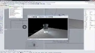 {Vray for Rhino} Caustics and Dispersion
