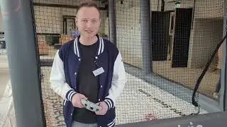 FOS Kulmbach Drohnensoccer am Infotag für Neuanmeldungen