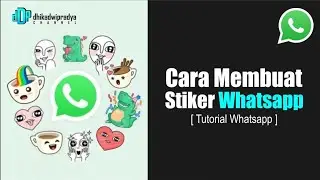 Tutorial Cara Mudah Membuat Sticker Whatsapp di HP Android