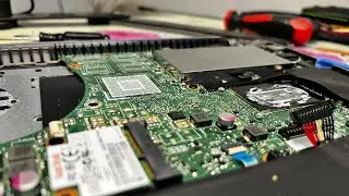 ASUS S551L. Разбор. Чистка. Замена hdd на ssd