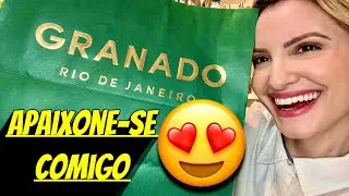COMPREI OS PERFUMES NOVOS DA GRANADO 😍