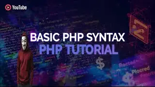 Basic Syntax of PHP