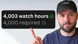 How to get 4000 Watch Hours the EASY way