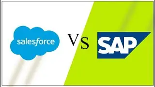 Difference Between Salesforce Vs SAP