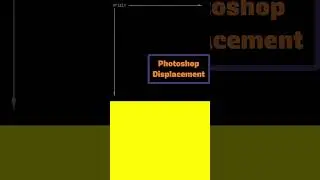 Photoshop Displacement Maps are Not Grayscale. They are Color
