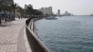 Exploring Corniche and Heerah Beach in Sharjah, UAE 🇦🇪