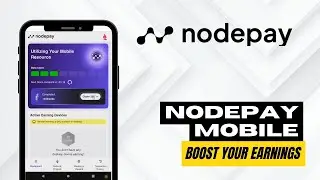 Nodepay Mobile: 🤑 Boost Your Earnings by Claiming Points Every Hour! 💸📲 1800 Points Daily 💥🤯