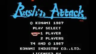 Rush'n Attack (NES) Music - Game Start