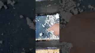 лодка Спринт-с+ наберается водой находясь на суши!!!