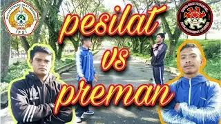 film action parodi || pencak silat SMI halut  