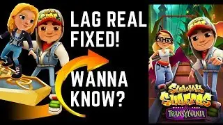 Real Fixed - how to fix Subway surfer lag to run faster - Tuthowto