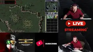 Live Stream - Command & Conquer - Red Alert - Remastered -  Gameplay 10 (  2023 )