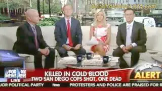 Diego Police Shooting - Fox & Friends - Breaking News!