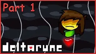 Deltarune walkthrough Part 1