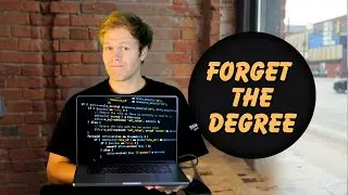 You Don't Need A Computer Science Degree To Be A Programmer