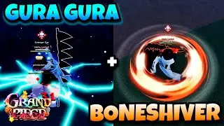 [GPO] GURA X BONESHIVER IS A FREE WIN! 17K DAMAGE GAME!